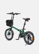 ENGWE ZIP Elektrische Vouwfiets – Lichtgewicht Opvouwbare E-Bike