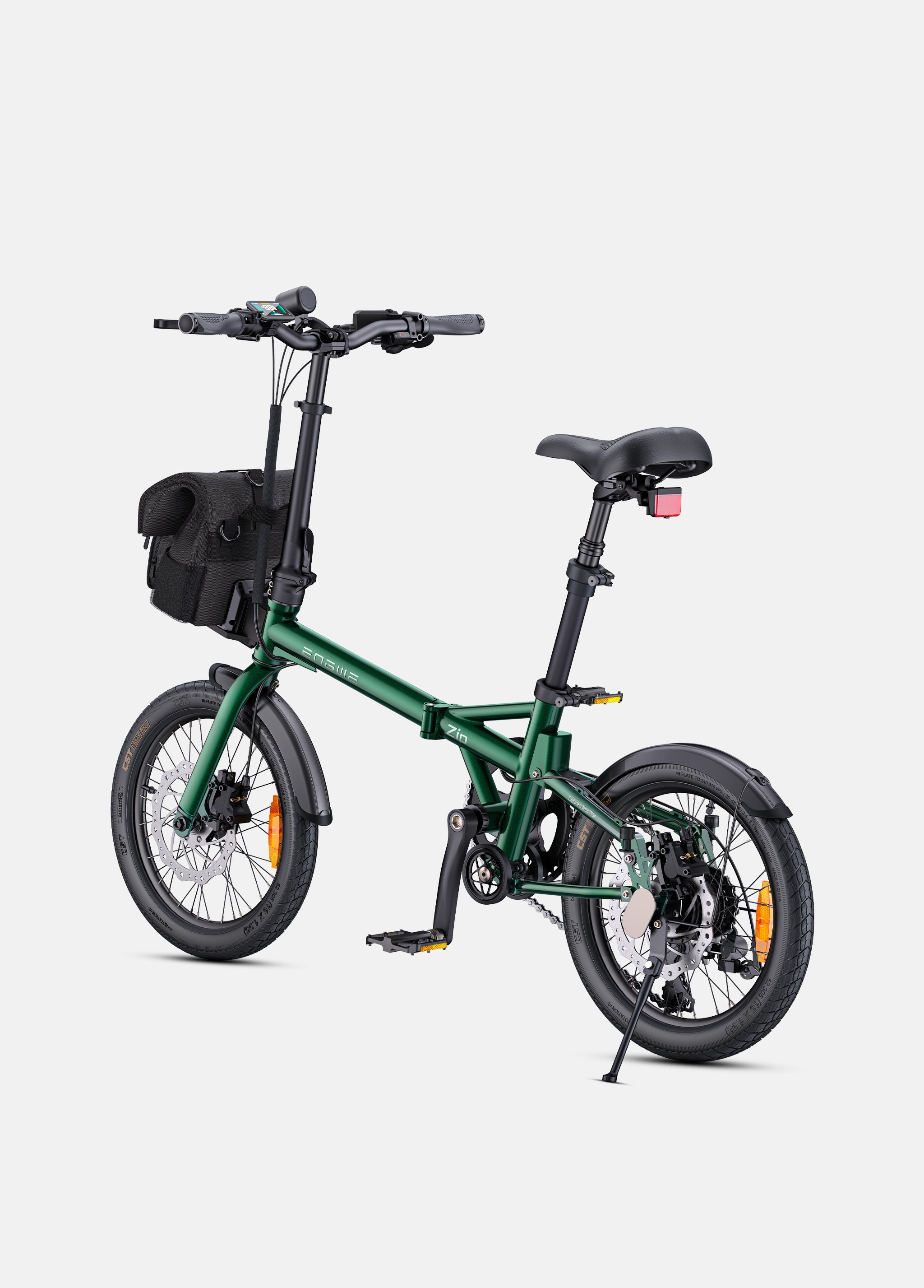 ENGWE ZIP Elektrische Vouwfiets – Lichtgewicht Opvouwbare E-Bike
