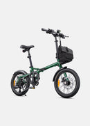 ENGWE ZIP Elektrische Vouwfiets – Lichtgewicht Opvouwbare E-Bike