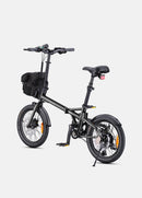 ENGWE ZIP Elektrische Vouwfiets – Lichtgewicht Opvouwbare E-Bike