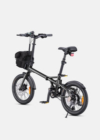 ENGWE ZIP Elektrische Vouwfiets – Lichtgewicht Opvouwbare E-Bike