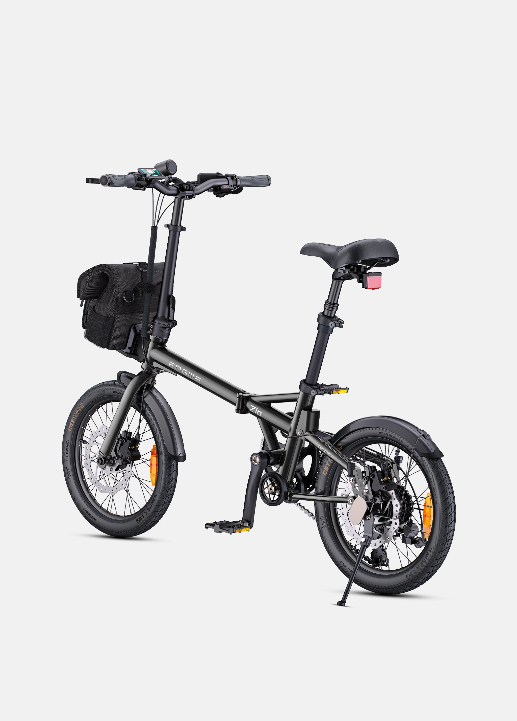 ENGWE ZIP Elektrische Vouwfiets – Lichtgewicht Opvouwbare E-Bike