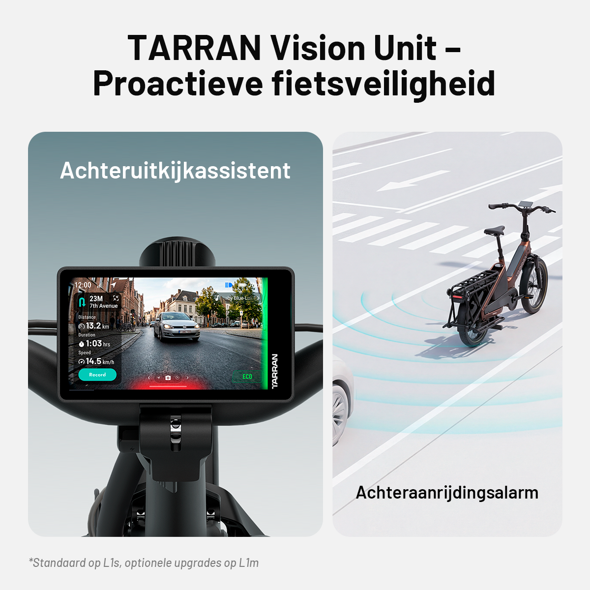 TARRAN - L1m (Handmatig) Longtail