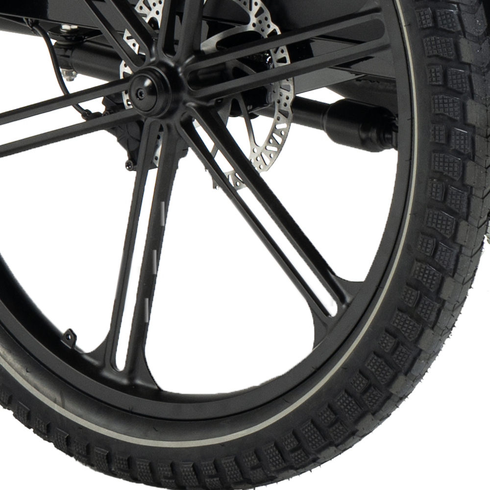 Cargobike of Sweden - Delight dog - Elektrische bakfiets