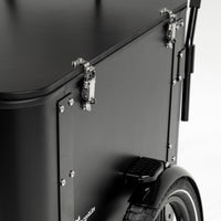 Cargobike of Sweden Flex Box – Elektrische Bakfiets voor Zakelijk Gebruik – Afsluitbare Cargobox