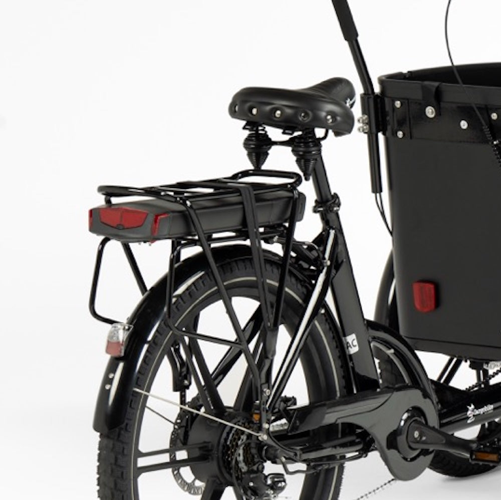 Cargobike of Sweden Flex Box – Elektrische Bakfiets voor Zakelijk Gebruik – Afsluitbare Cargobox