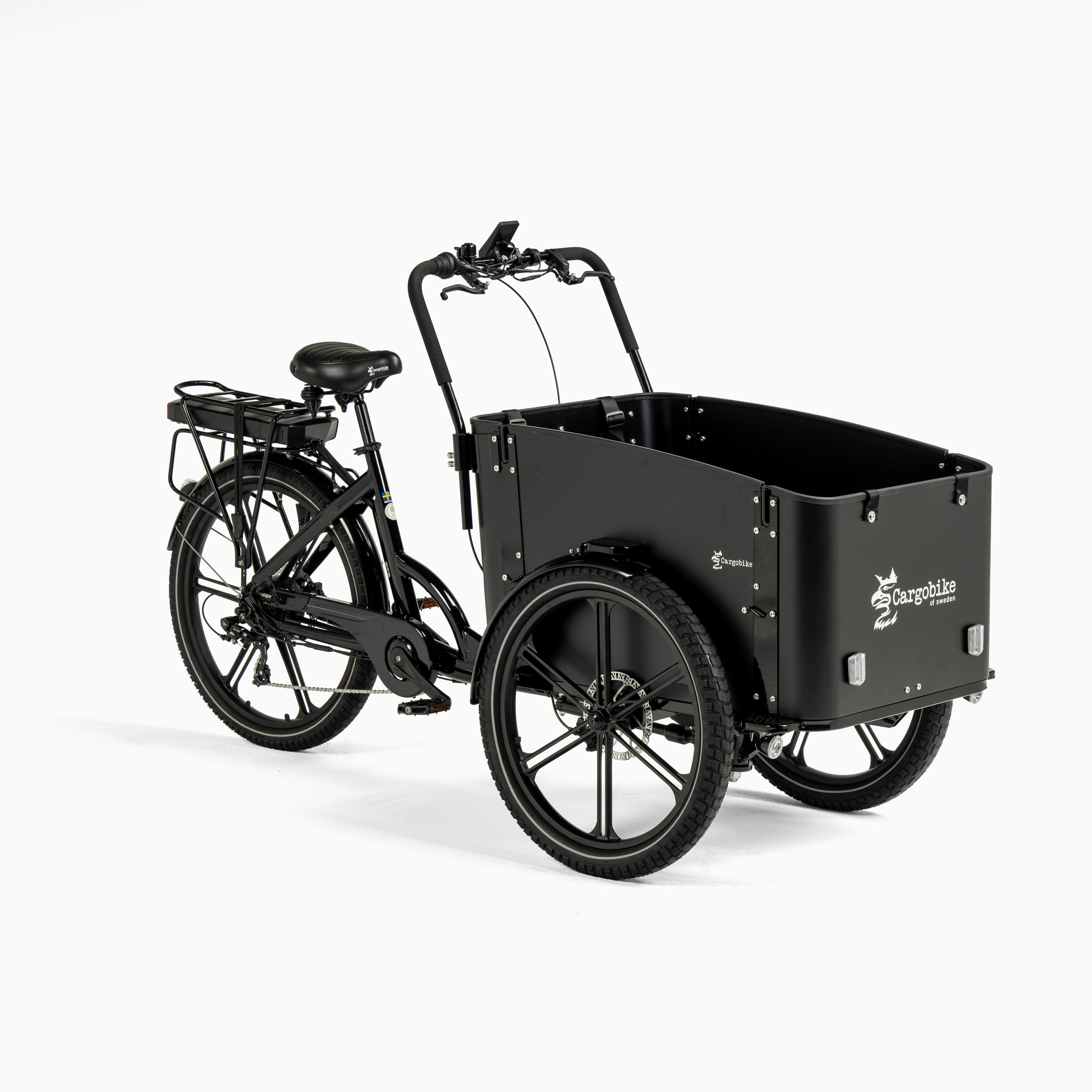 Cargobike of Sweden - Flex - Elektrische bakfiets