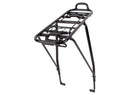 Zwarte Atran Velo Carrier City AVS bagagedrager voor Cargobike DeLight