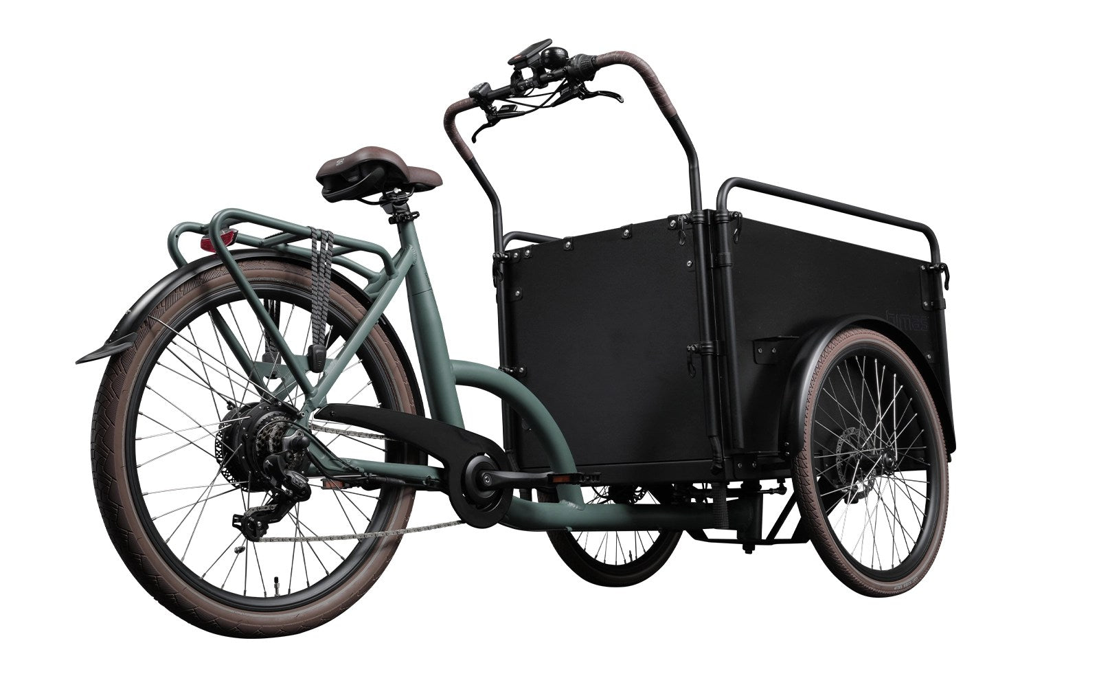 Bimas - e Cargo 3.3 Economy - Elektrische Bakfiets - 468 Wh