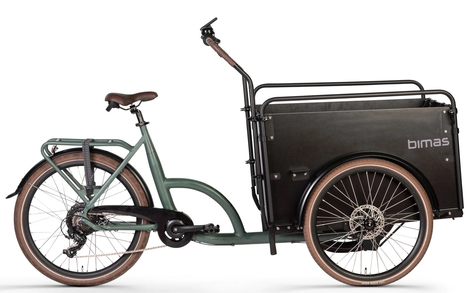 Bimas - e Cargo 3.3 Economy - Elektrische Bakfiets - 468 Wh