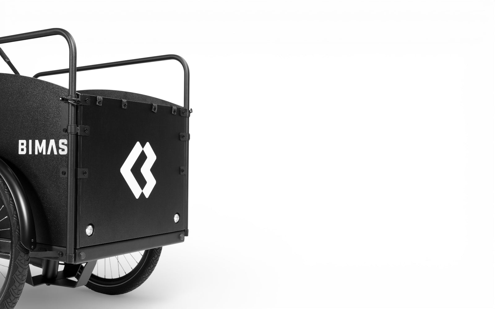 Bimas - eCargo - 3.3 ECO - Elektrische Bakfiets - 630 Wh