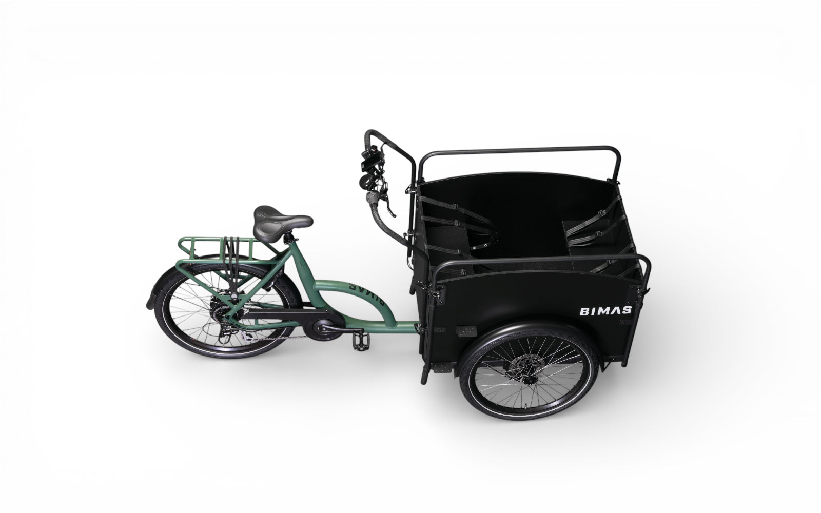 Bimas - eCargo - 3.3 ECO - Elektrische Bakfiets - 630 Wh