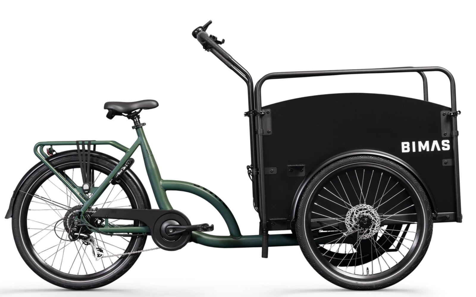 Bimas - eCargo - 3.3 ECO - Elektrische Bakfiets - 630 Wh