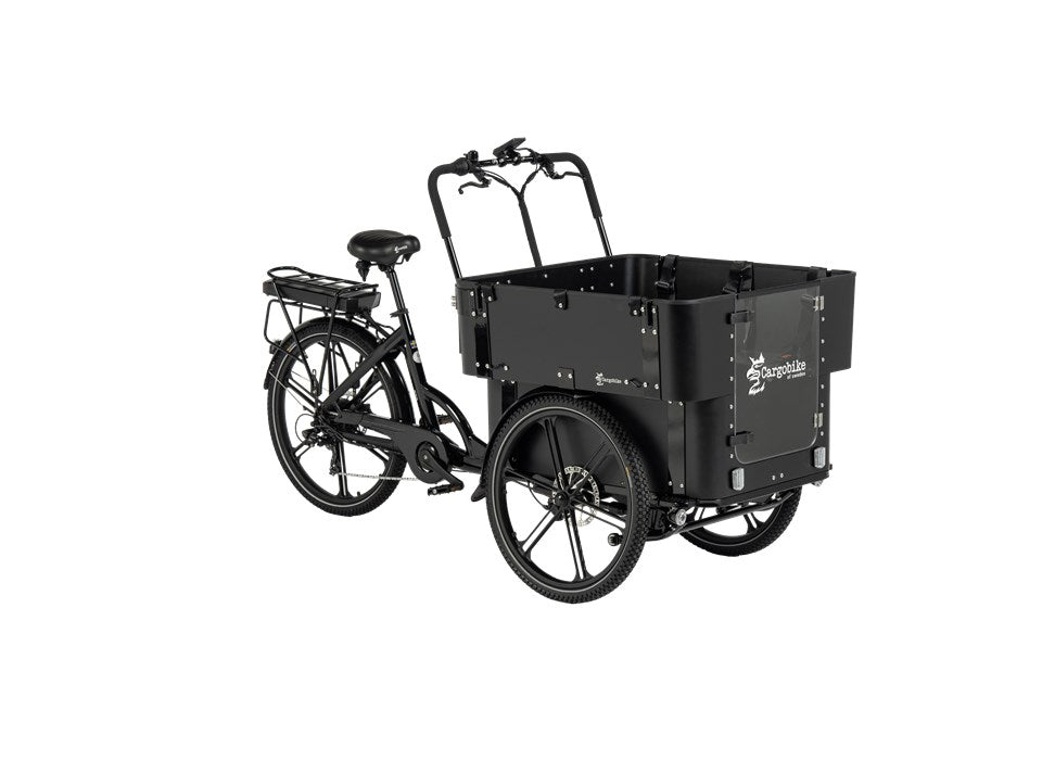 Cargobike of Sweden Flex Kindergarten – Elektrische Bakfiets voor 6 Kinderen