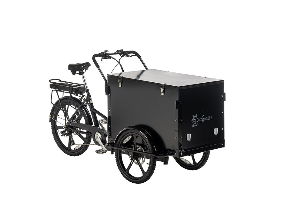 Cargobike of Sweden Classic Box – Elektrische Transportbakfiets