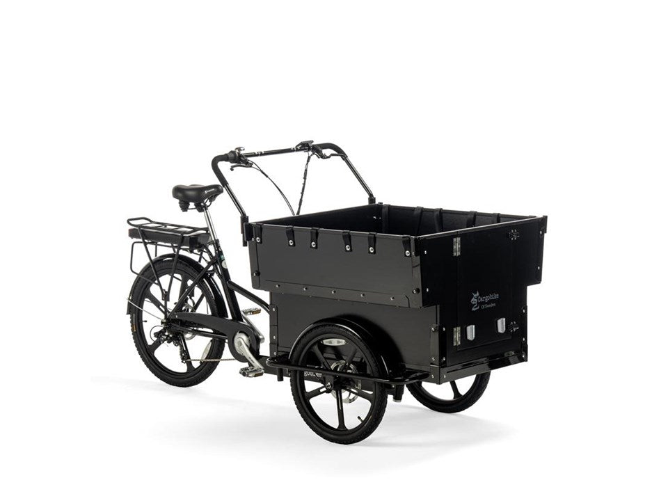 Cargobike of Sweden Classic Kindergarten – Elektrische Bakfiets voor 6 Kinderen