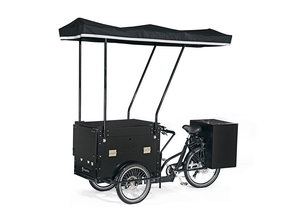 Cargobike of Sweden Café – Elektrische Verkoopbakfiets