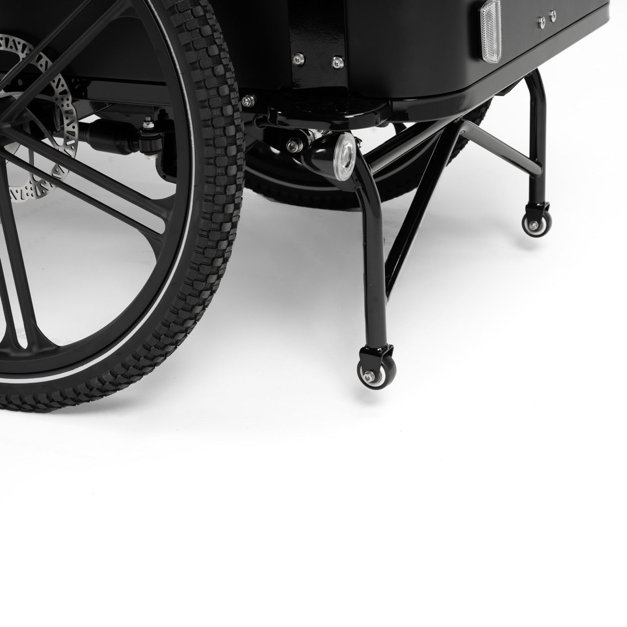 👶 Cargobike of Sweden DeLight Kindergarten – Professionele Elektrische Bakfiets voor 4 tot 6 Kinderen