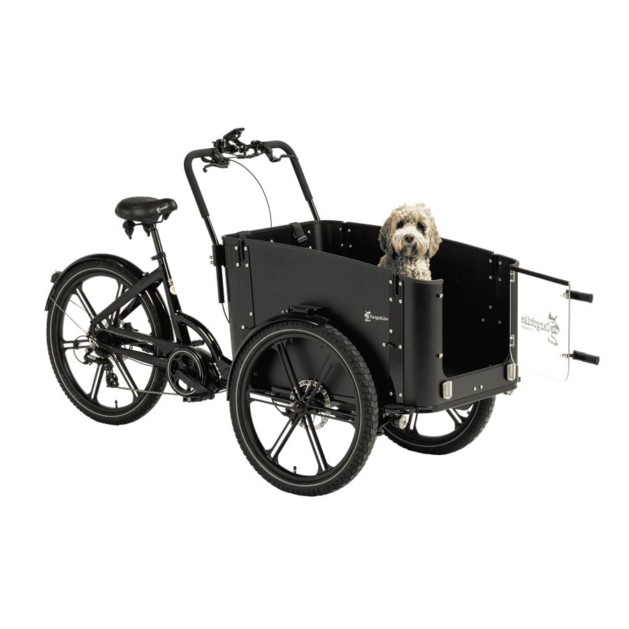 Cargobike of Sweden - Delight dog - Elektrische bakfiets - 250 Wh