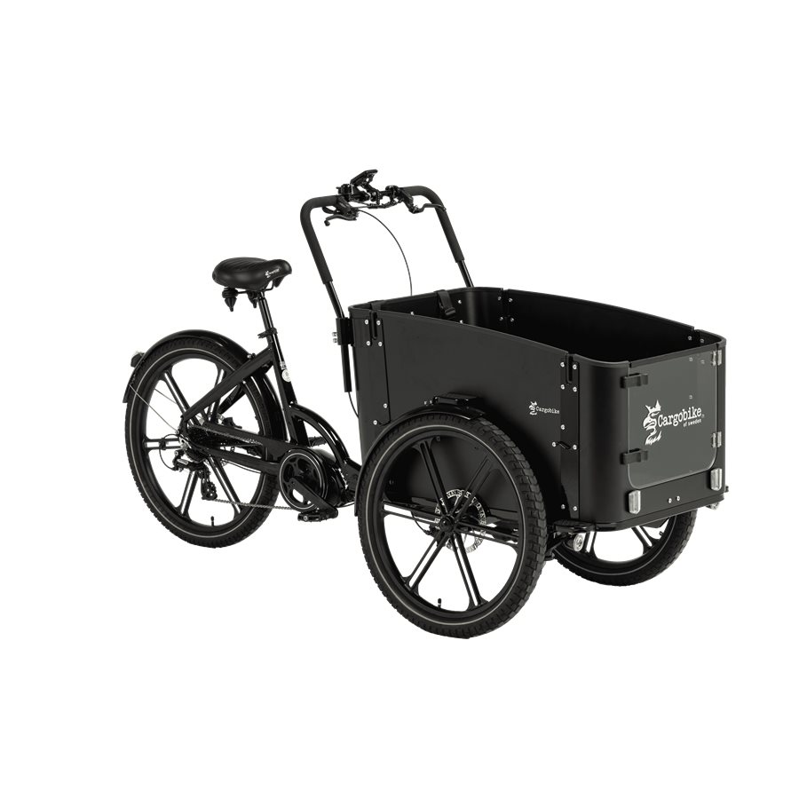 Cargobike of Sweden - Delight dog - Elektrische bakfiets - 250 Wh