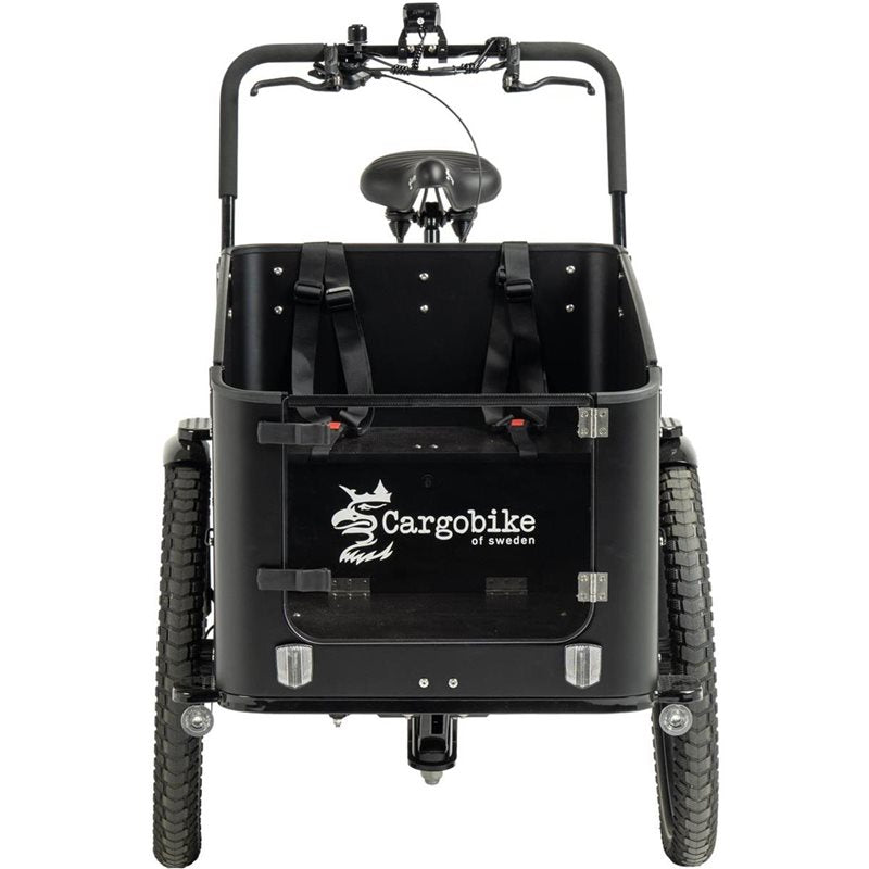 Cargobike of Sweden - Delight dog - Elektrische bakfiets - 250 Wh