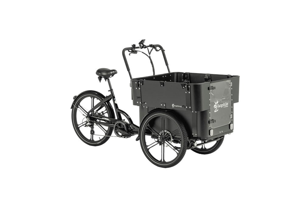 Cargobike of Sweden - Delight Kindergarten - Elektrische bakfiets - 250 Wh