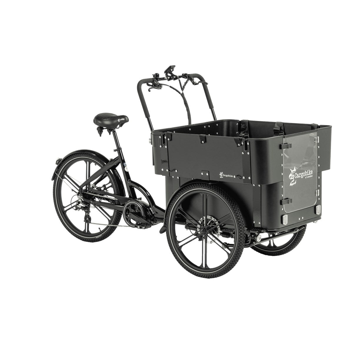 Cargobike of Sweden - Delight Kindergarten - Elektrische bakfiets - 250 Wh