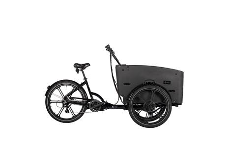 🐶 Cargobike of Sweden Delight Nova Dog – De Ultieme Elektrische Hondenbakfiets voor Gezin én Hond