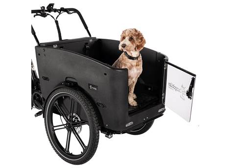 🐶 Cargobike of Sweden Delight Nova Dog – De Ultieme Elektrische Hondenbakfiets voor Gezin én Hond