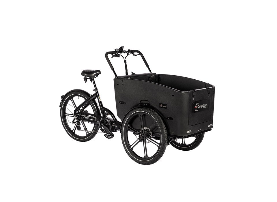 Cargobike of Sweden Delight Nova – Premium Elektrische Gezinsbakfiets met Veilige EPP Bak
