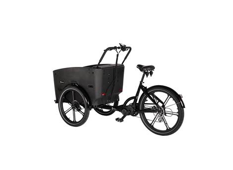 Cargobike of Sweden Delight Nova – Premium Elektrische Gezinsbakfiets met Veilige EPP Bak