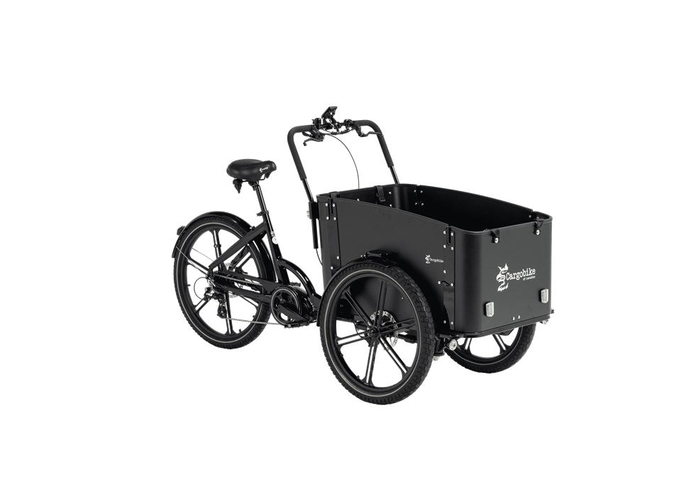 Cargobike of Sweden - Delight - Elektrische Bakfiets - 250 Wh