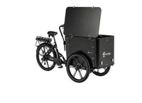 Cargobike of Sweden Flex Box – Elektrische Bakfiets voor Zakelijk Gebruik – Afsluitbare Cargobox