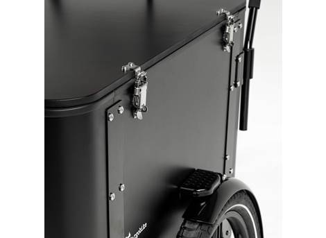 Cargobike of Sweden Flex Box – Elektrische Bakfiets voor Zakelijk Gebruik – Afsluitbare Cargobox
