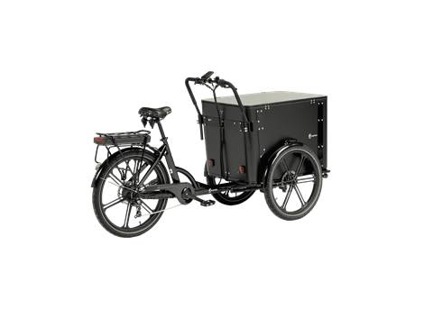 Cargobike of Sweden Flex Box – Elektrische Bakfiets voor Zakelijk Gebruik – Afsluitbare Cargobox