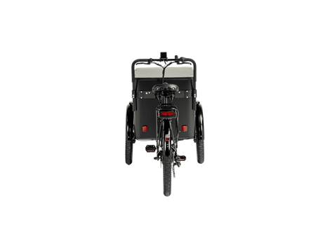 Cargobike of Sweden Flex Box – Elektrische Bakfiets voor Zakelijk Gebruik – Afsluitbare Cargobox
