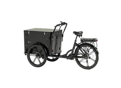 Cargobike of Sweden Flex Box – Elektrische Bakfiets voor Zakelijk Gebruik – Afsluitbare Cargobox