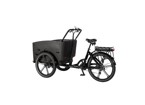 Cargobike of Sweden - Flex Nova Dog – Elektrische Hondenbakfiets