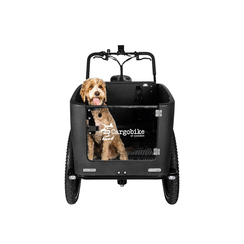 Cargobike of Sweden - Flex Nova Dog – Elektrische Hondenbakfiets