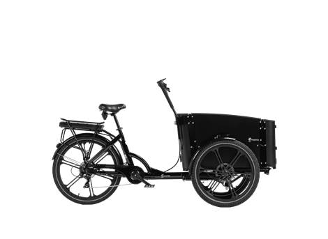Cargobike of Sweden Flex + Gratis Regenhuif + Telefoonhouder + Slot