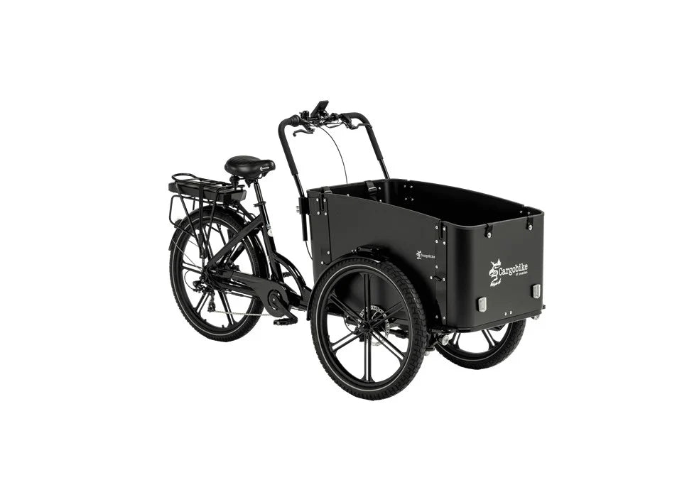 Cargobike of Sweden Flex + Gratis Regenhuif + Telefoonhouder + Slot