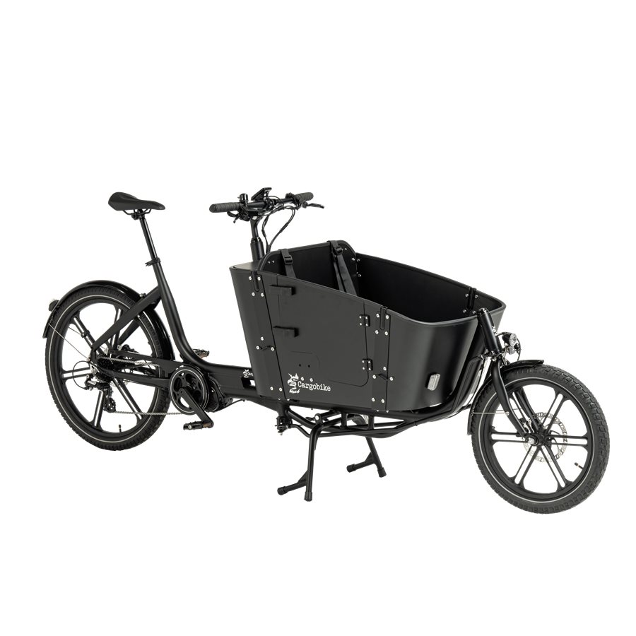 Cargobikes of Sweden - Longlite - Elektrische bakfiets - 250 Wh