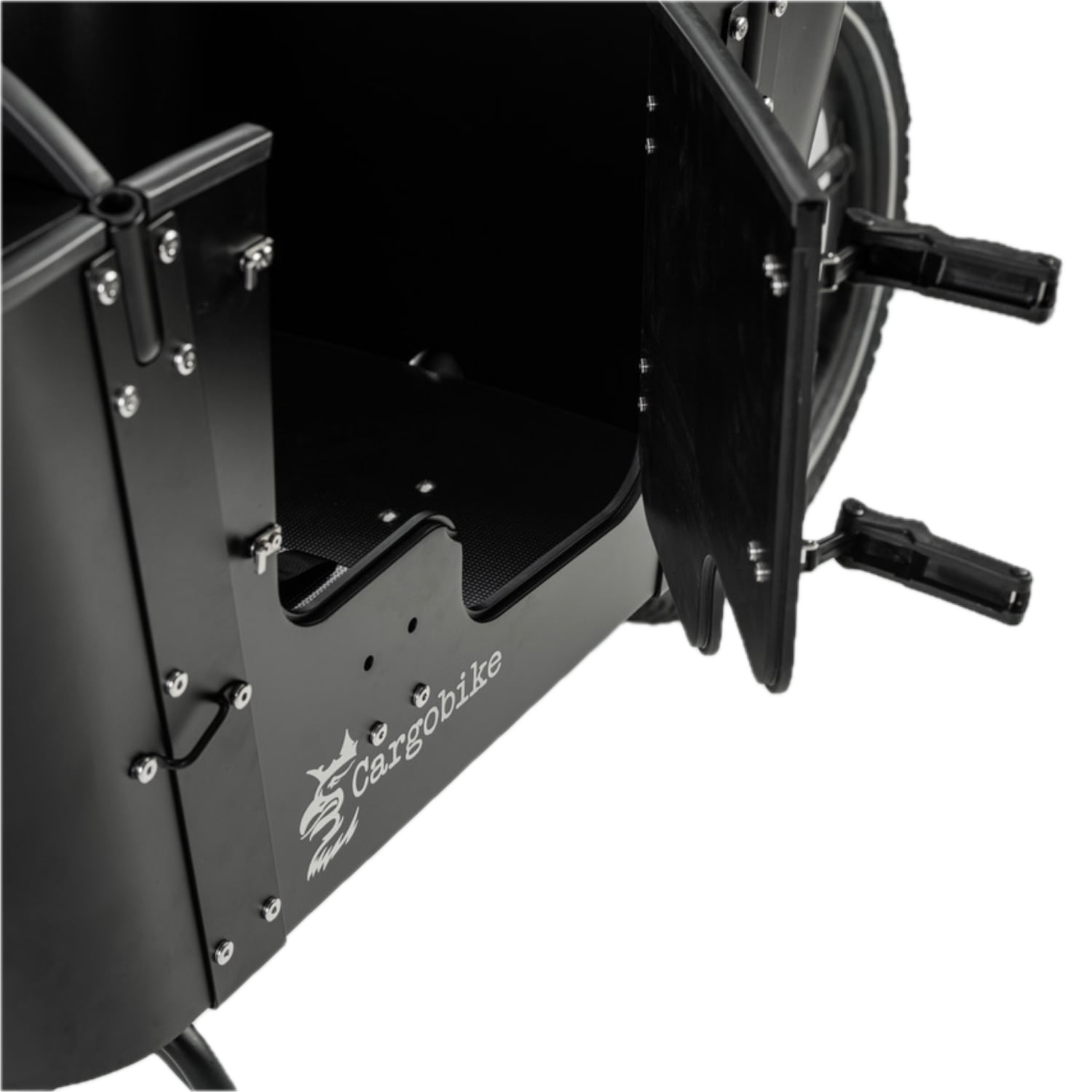 Cargobike of Sweden - Longlite - Elektrische bakfiets