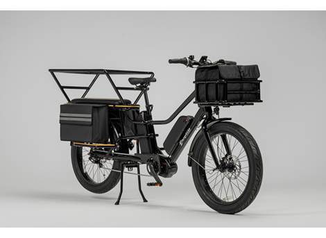 Cargobikes of Sweden - Longtail -  250 Wh
