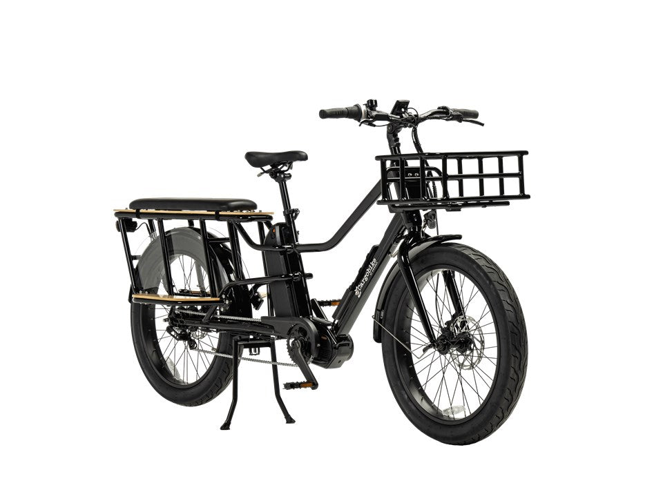 Cargobikes of Sweden - Longtail - Elektrische bakfiets - 250 Wh