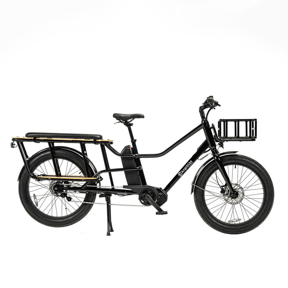 Cargobikes of Sweden - Longtail - Elektrische bakfiets - 250 Wh