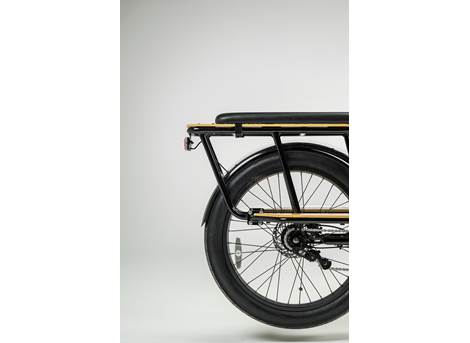 Cargobikes of Sweden - Longtail - Elektrische bakfiets - 250 Wh