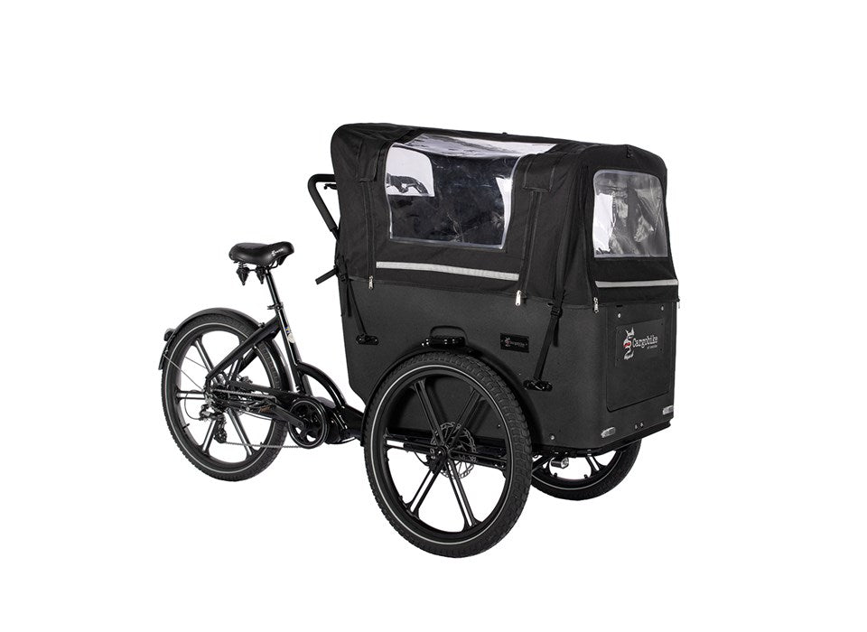 Cargobike of Sweden Nova Premium Regenhuif – Flex & DeLight