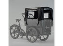 Cargobike of Sweden – Regenhuif Kindergarten Flex / DeLight – 6 kinderen
