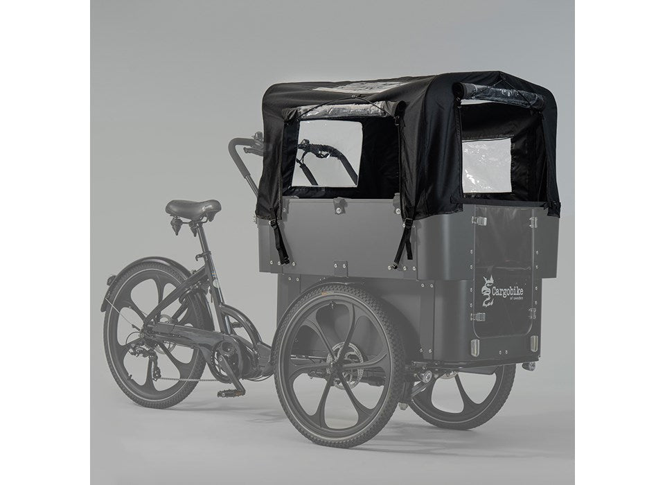 Cargobike of Sweden – Regenhuif Kindergarten Flex / DeLight – 6 kinderen